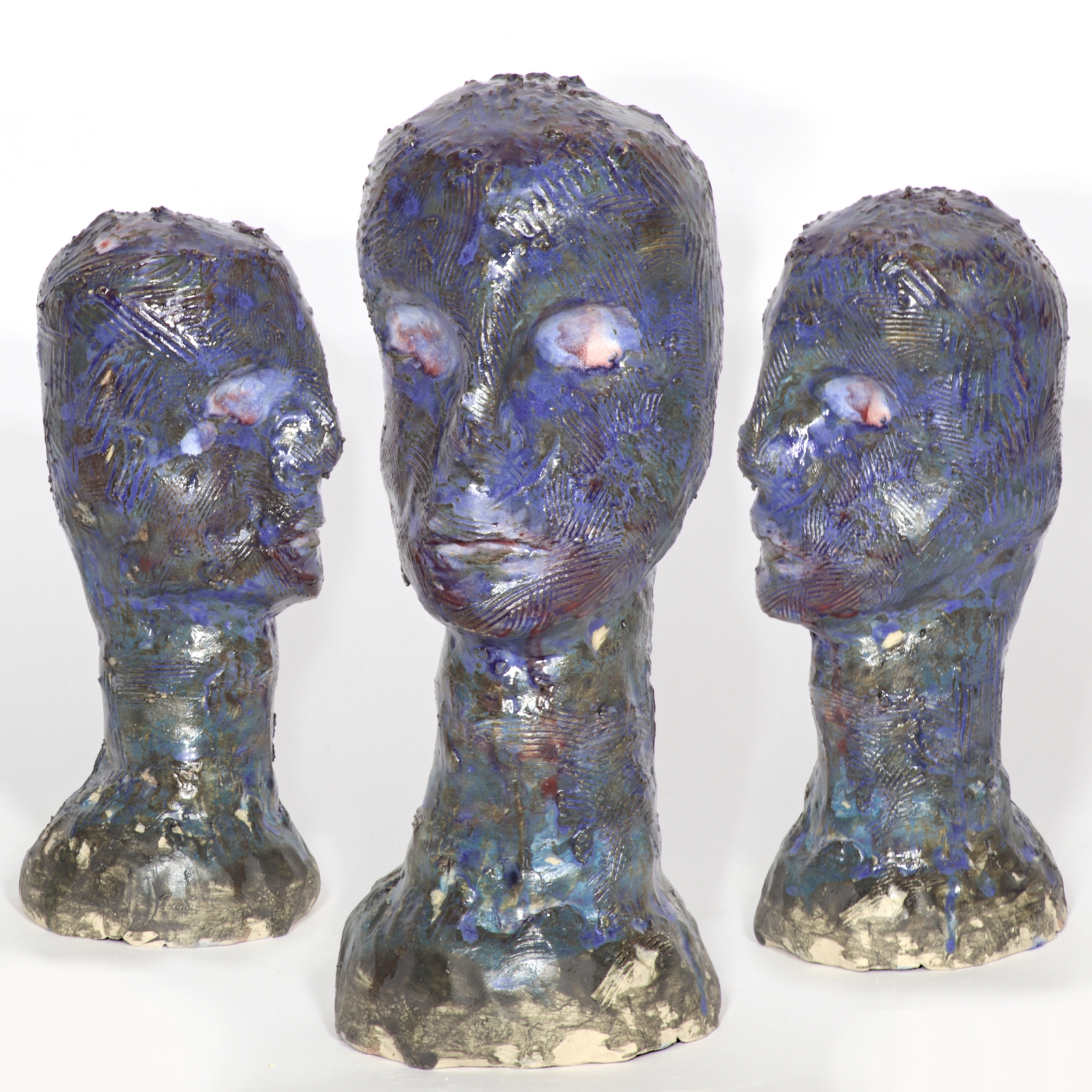 Sculpture, Bust, Ceramics